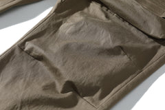 Khaki 3D Flight Cargo Pants