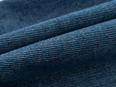 Green & Blue Denim Dual Fabric Triple Stripe Sweatpants
