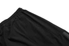 Black Waterproof Side Rubber Zip Tactical Pants