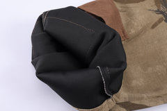 Desert Camo Multi Flap Cargo Wide Leg Pants
