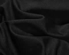 Black Dual Stripe Nylon Basketball Shorts