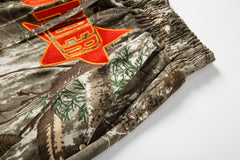 Realtree Camo Disorder Embroidered Shorts