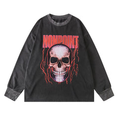 Nonpoint Vintage Print Long-Sleeve Tee