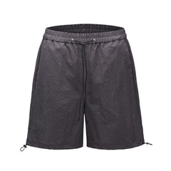 Nylon Drawstring Toggle Shorts