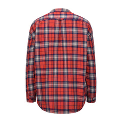 Red Flannel Half-Button Anorak Shirt