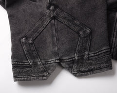 Vintage Washed Knit Shorts