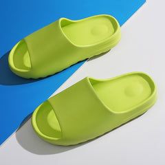 Neon Green Resin Slides